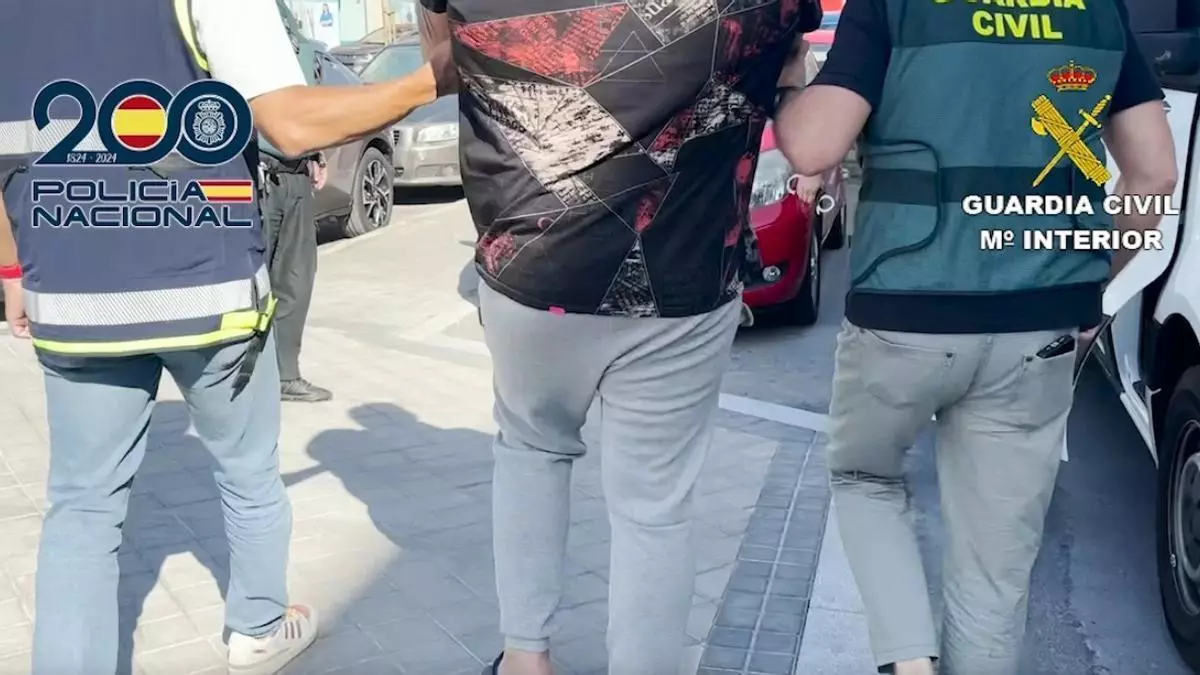 El miembro del Tren de Aragua detenido en Tenerife secuestró a un cirujano para hacerse con sus joyas y relojes
