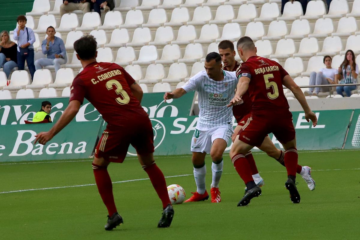 Las imágenes del Córdoba CF - Badajoz