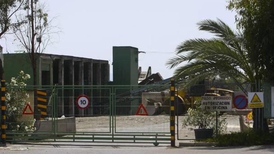 La Generalitat rechaza que la planta de Abornasa pueda recibir residuos orgánicos