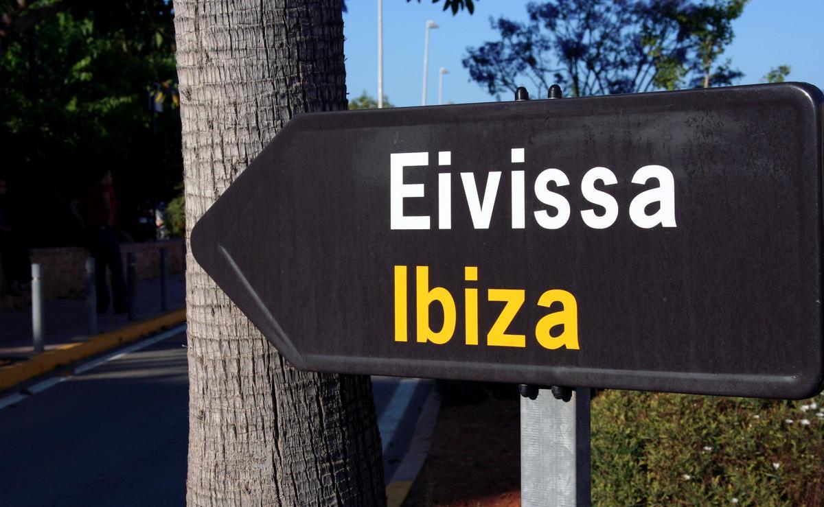 Eivissa is the name of Ibiza in Eivissenc.