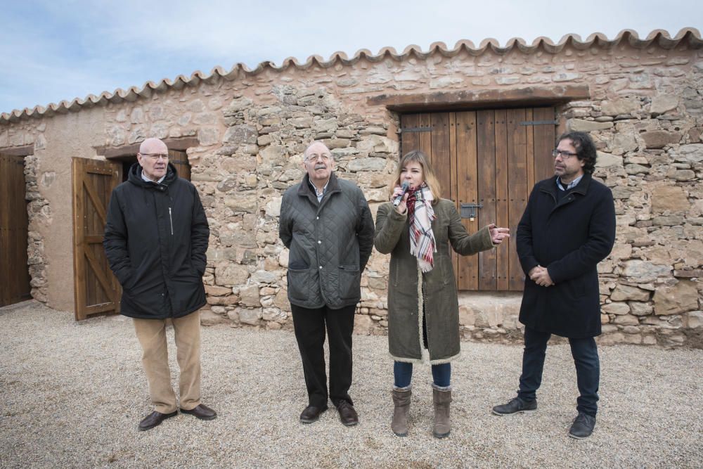 Inauguració de les Tines dels Manxons