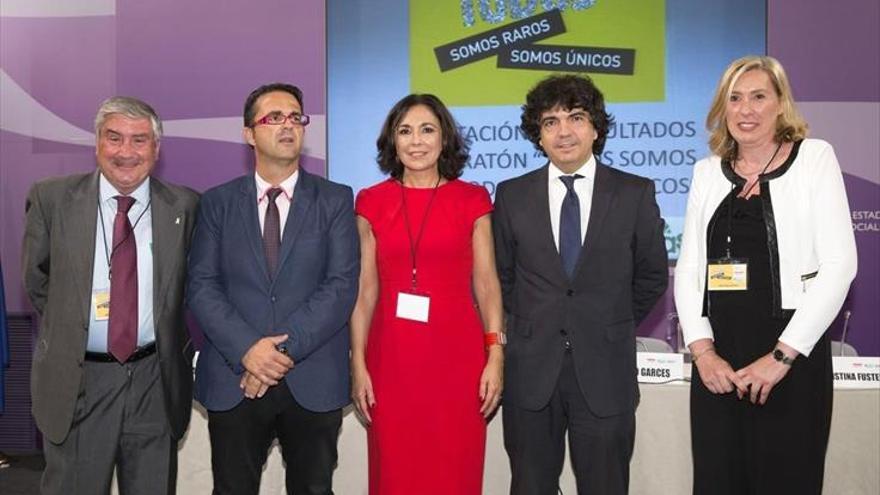 Un proyecto solidario recoge dos millones para enfermedades raras