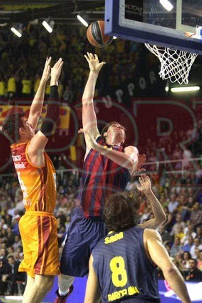 CUARTOS DE FINAL EUROLIGA BARÇA REGAL 88- GALATASARAY 61