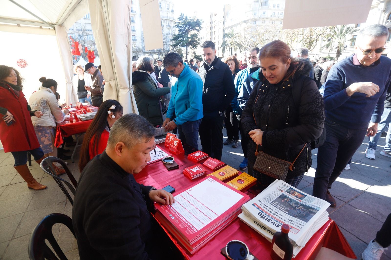 Conmemoración del Año Nuevo Chino en Valencia