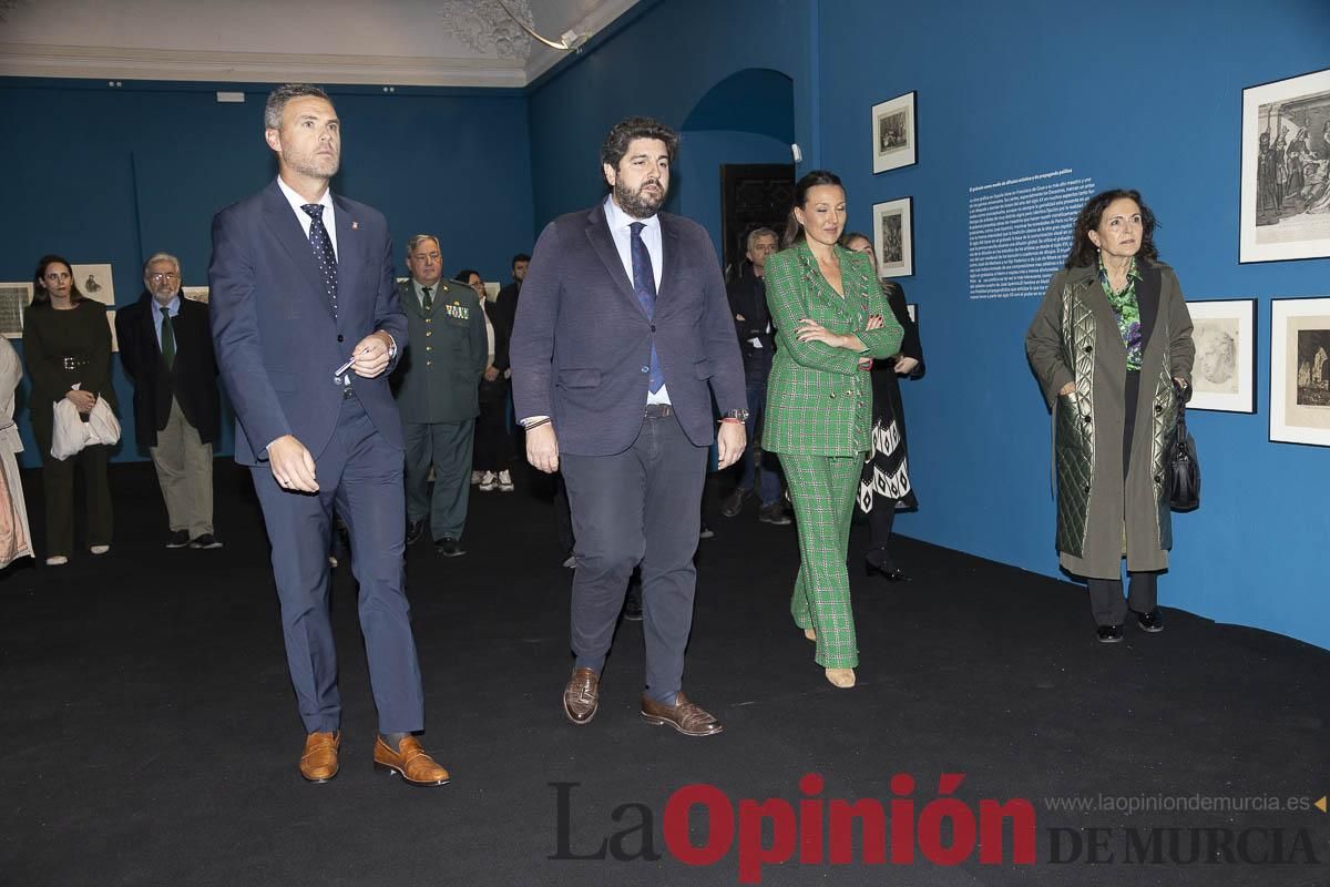 Así es la exposición 'El siglo de Tegeo' en Caravaca