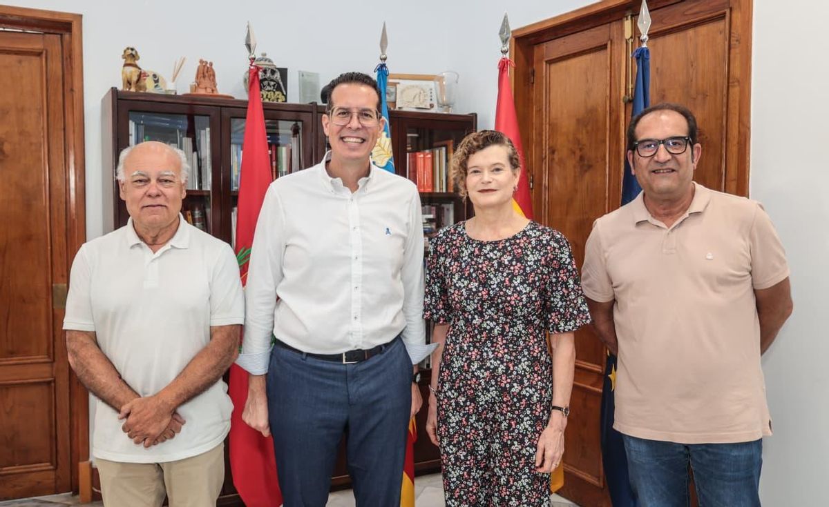 Presentación de la pregonera de las Fiestas Mayores de Elda.
