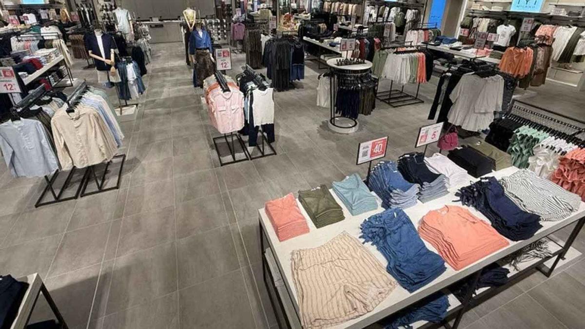 Vuelve a Asturias la gran tienda outlet de marcas Cortefiel, Pedro del Hierro, Women’secret, Levi’s o Jack and Jones, entre otras