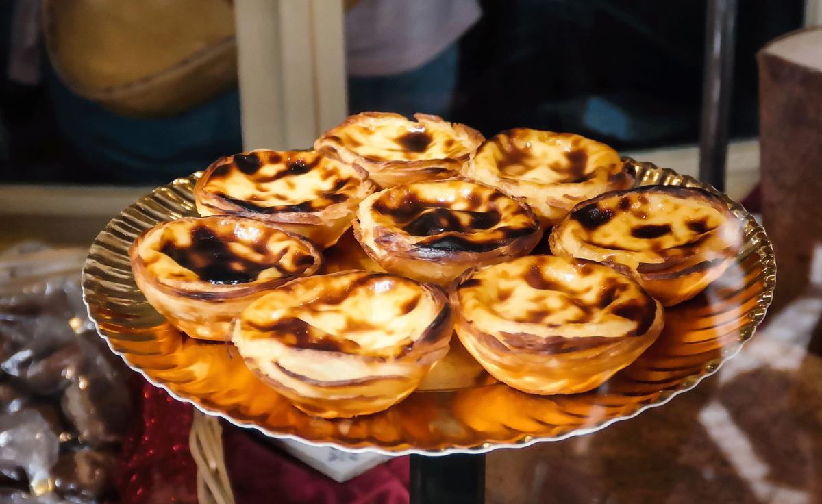 Pasteles de nata, Lisboa.