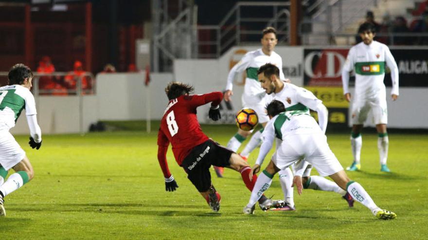 El Elche ha desaprovechado seis veces la posibilidad de enlazar dos victorias seguidas