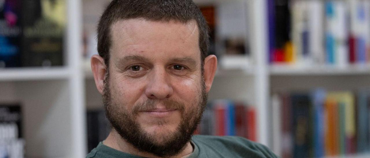 Pedro Sánchez-Mohino fue diagnosticado de asperger a los 43 años. | VICENT MARÍ