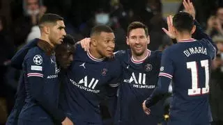 Mbappé está por delante de Messi en el PSG