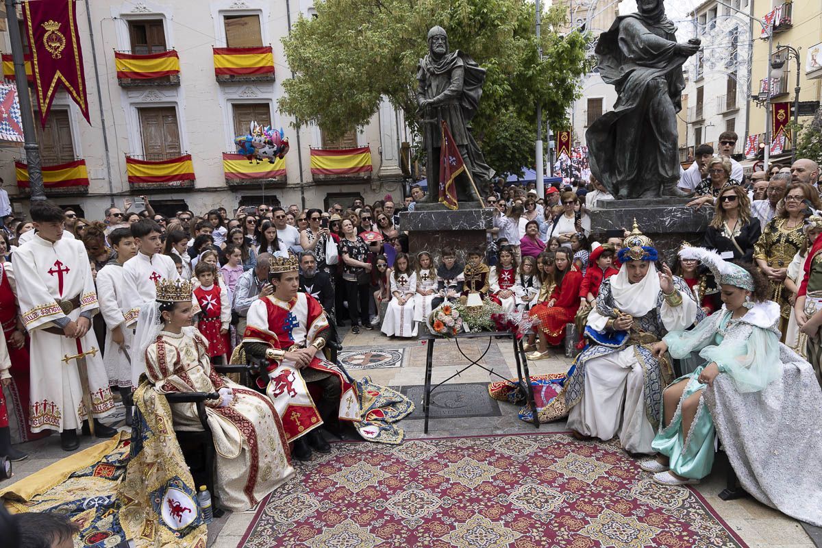 Fiestas de Caravaca | Desfile Infantil (Bando Moro y Parlamento)