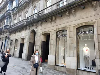 Inditex refuerza su "no" a Vialia y se afianza en uno de sus buques insignia en Urzáiz