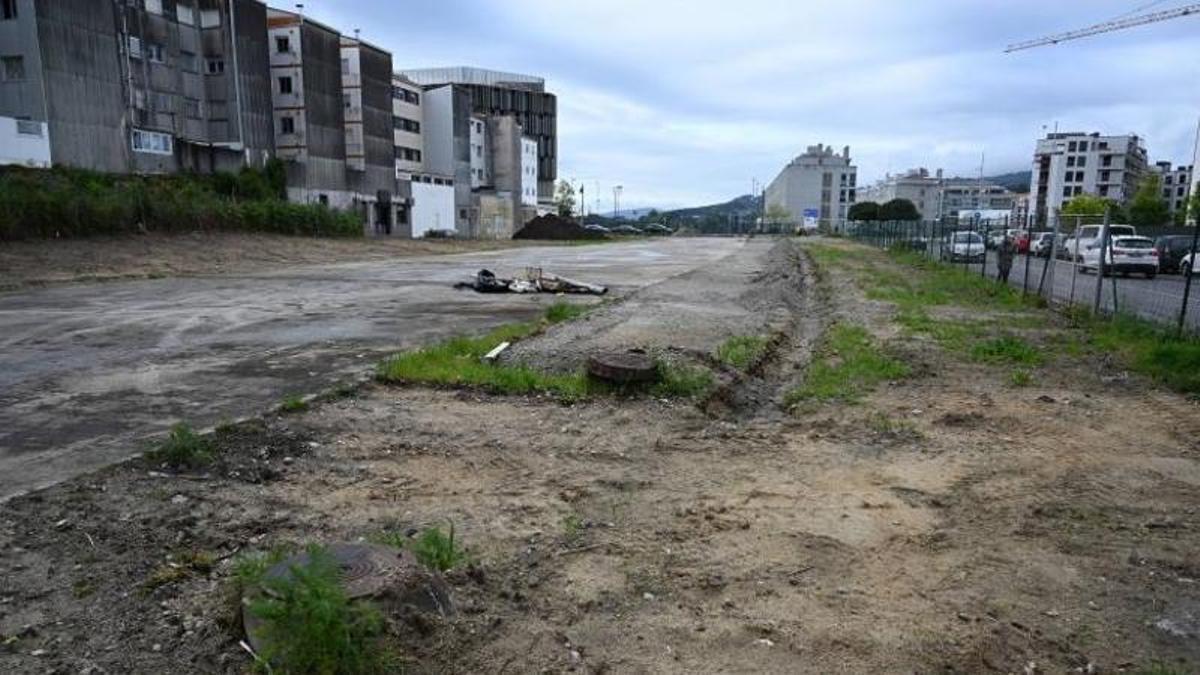 Terrenos cedidos por Adif en 2016 y pendientes aún de acondicionamiento