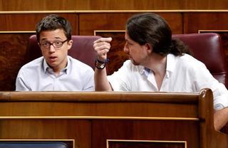 Iglesias, Errejón y Domènech no participarán en el acto del Día de la Constitución