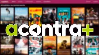 Española, sin publicidad y con entradas de cine gratis: así es 'acontra+', la plataforma de streaming que te estás perdiendo