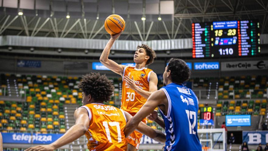 El Valencia Basket cae en Burgos y desciende al Grupo B de la Liga U