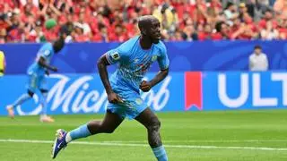 De sobrevivir a un ataque brutal a convertirse en héroe del Portugal-Congo del Mundial: la increíble historia de Yoane Wissa