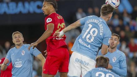 Resumen, goles y highlights del Celta 1 - 1 Sevilla de la jornada 12 de LaLiga EA Sports