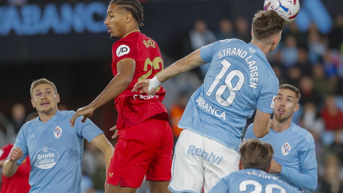 Resumen y goles del Celta de Vigo-Sevilla (1-1), perteneciente a la ...