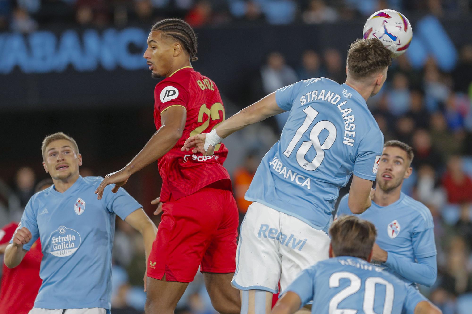 Último partido de la temporada con Celta de Vigo de anfitrión ante Sevilla