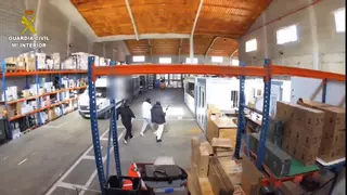 Desmantelan un grupo criminal que cometía robos en polígonos industriales de nueve provincias, entre ellas Cáceres y Badajoz