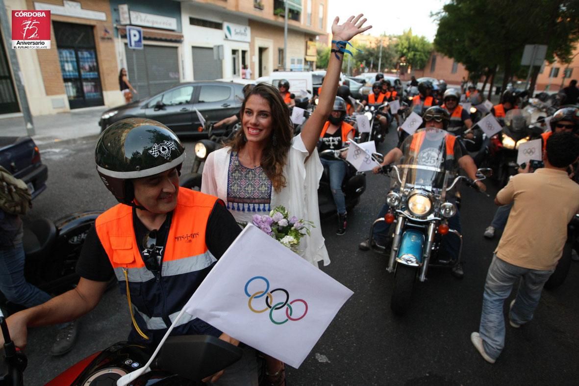 Homenaje a Lourdes Mohedano