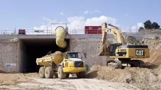 El túnel de Alcantarilla, listo para conectar con el AVE Murcia y Almería