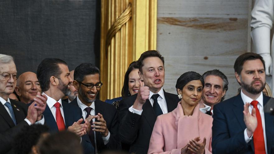 Trump hace feliz a Elon Musk: “Estados Unidos plantará sus barras y estrellas en Marte”