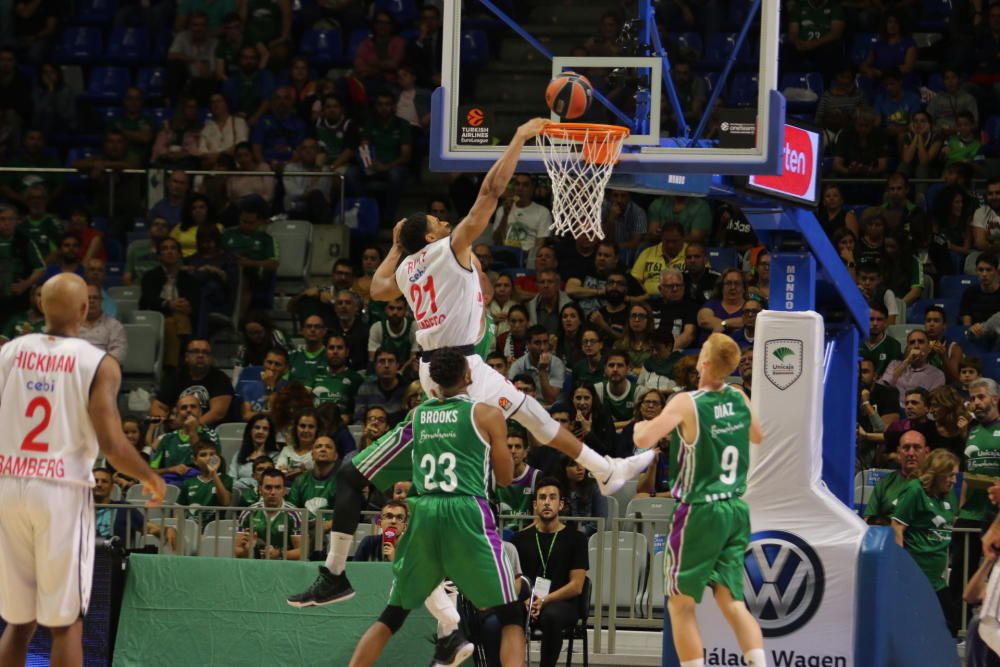 Euroliga | Unicaja 76-80 Brose Basket