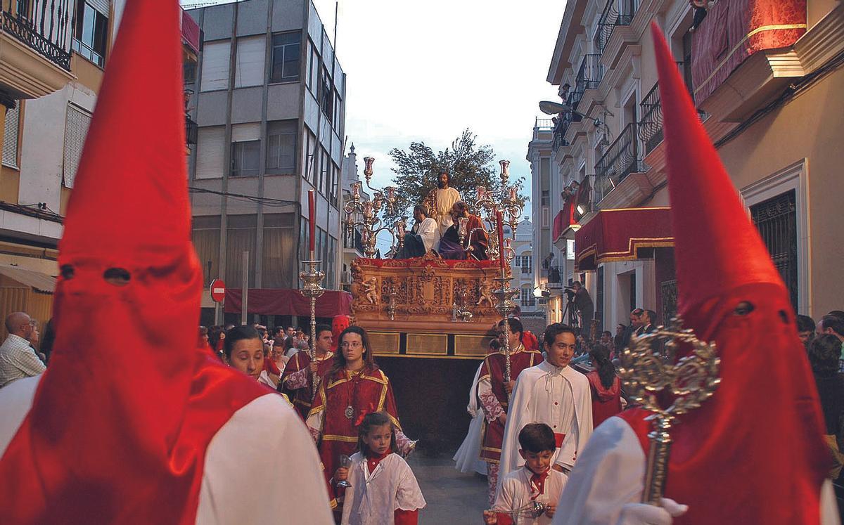 Imagen de la Oración al Huerto de Cabra, talla de Juan Manuel Miñarro.