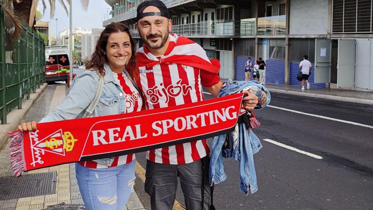 Patricia Rodríguez y José Ramón Freije. | Á. C.