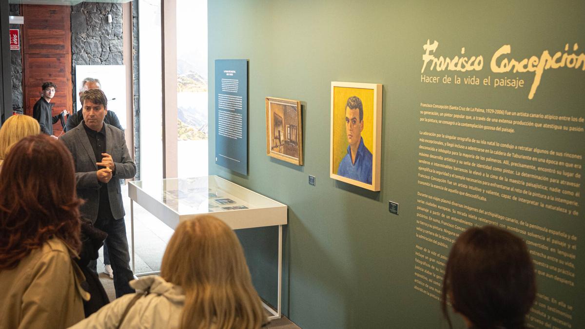 Exposición 'Francisco Concepción. Hacer de la vida el paisaje'