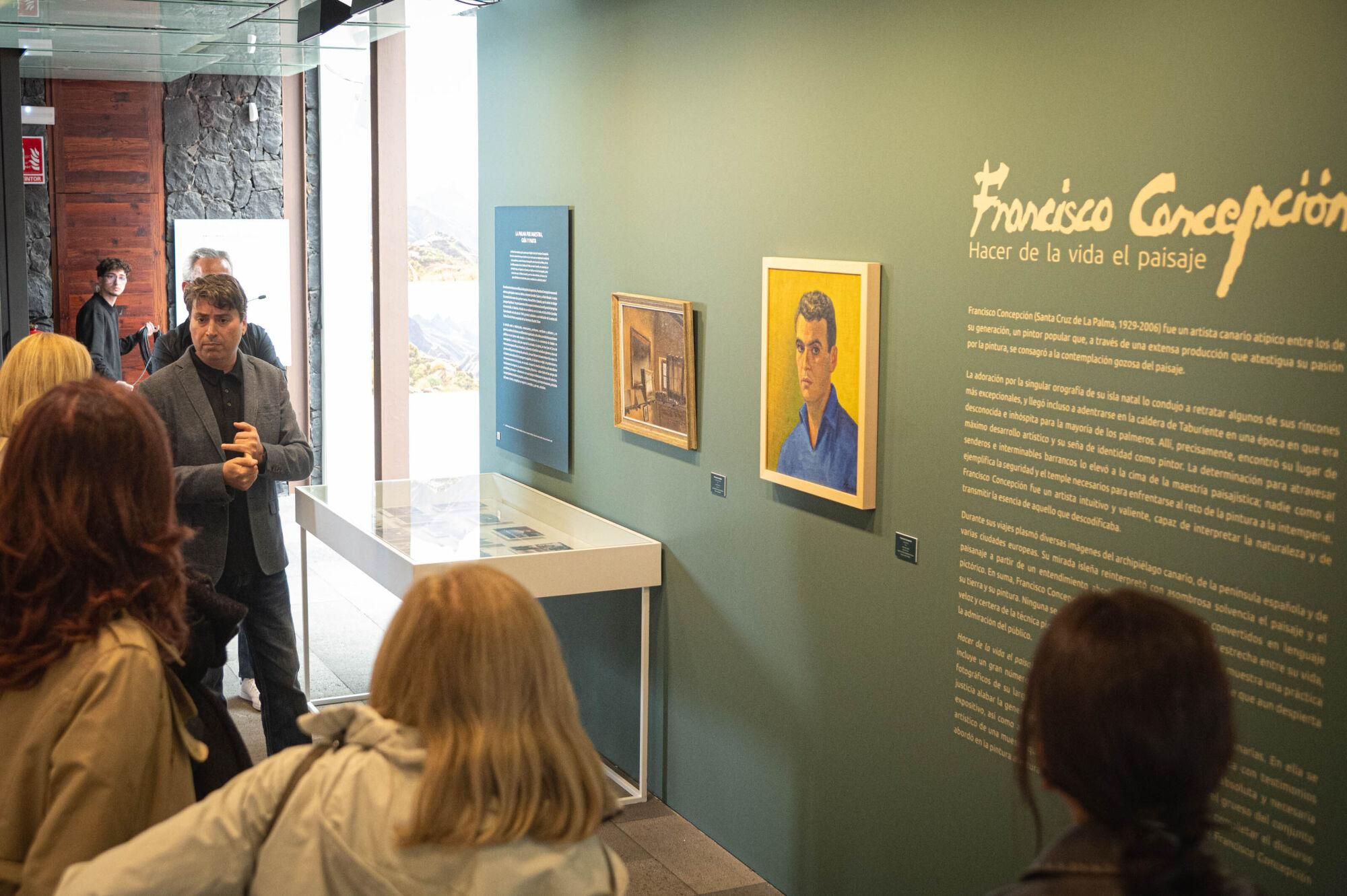 Exposición 'Francisco Concepción. Hacer de la vida el paisaje'

 