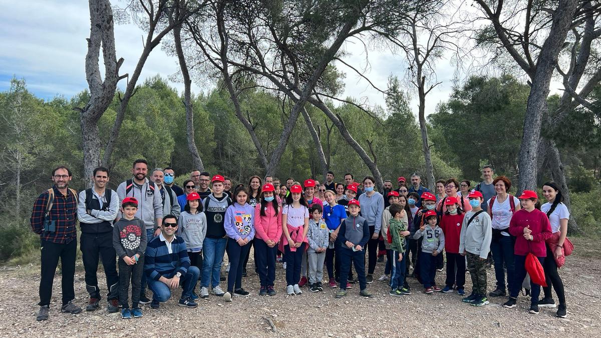 Ruta escolar por el bosque de La Vallesa