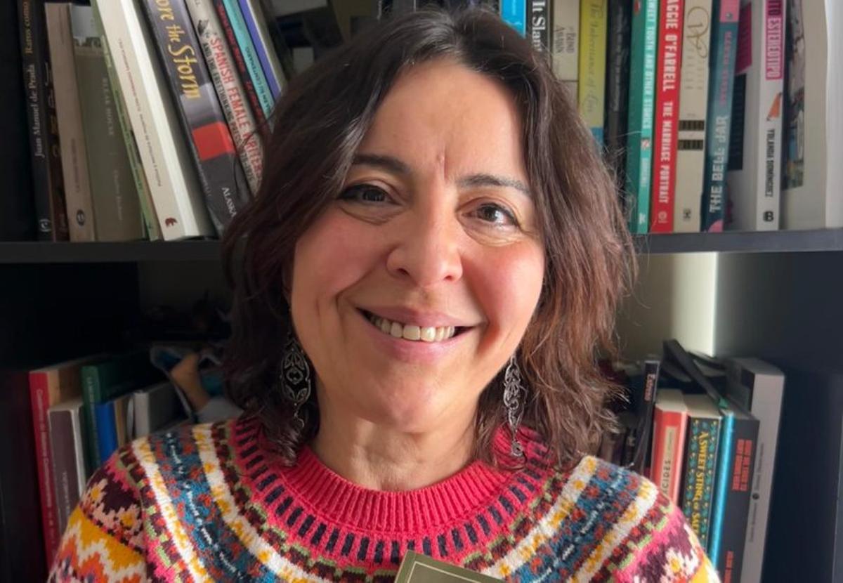 Ana María Díaz Marcos presenta su libro sobre Ernestina González