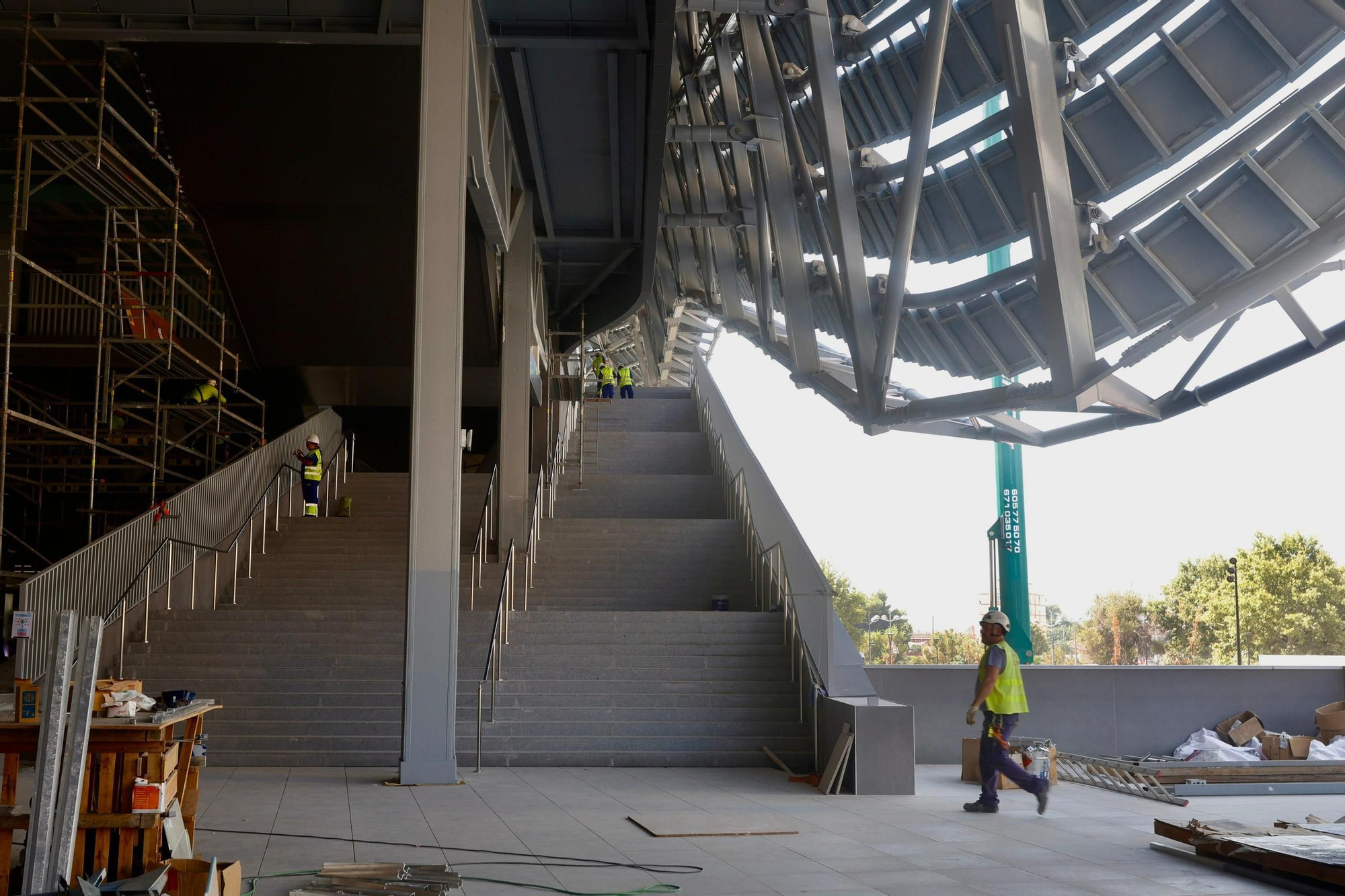 Obras del Roig Arena: Presentación del proyecto de innovación tecnológica