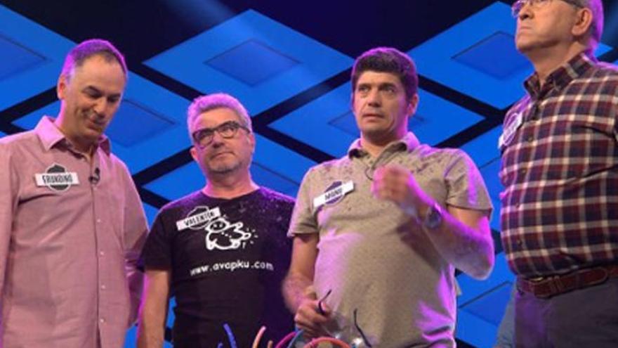 'Los Lobos' en el programa