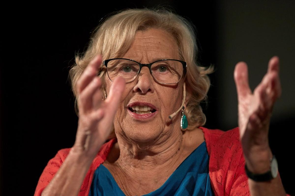 GRAF5004. BARCELONA, 19/09/2019.- La exalcaldesa de Madrid Manuela Carmena ha descartado este jueves presentarse a las próximas elecciones generales, durante su participación en el XIX Foro Acave. EFE/ Alejandro Garcia