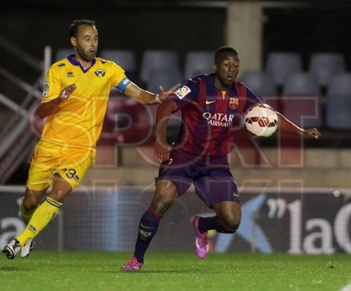 BARÇA B-ALCORCÓN