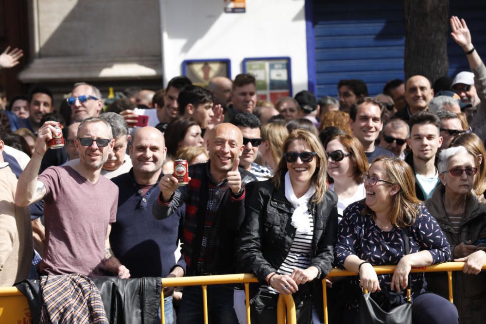 Búscate en la mascletà del 9 de marzo