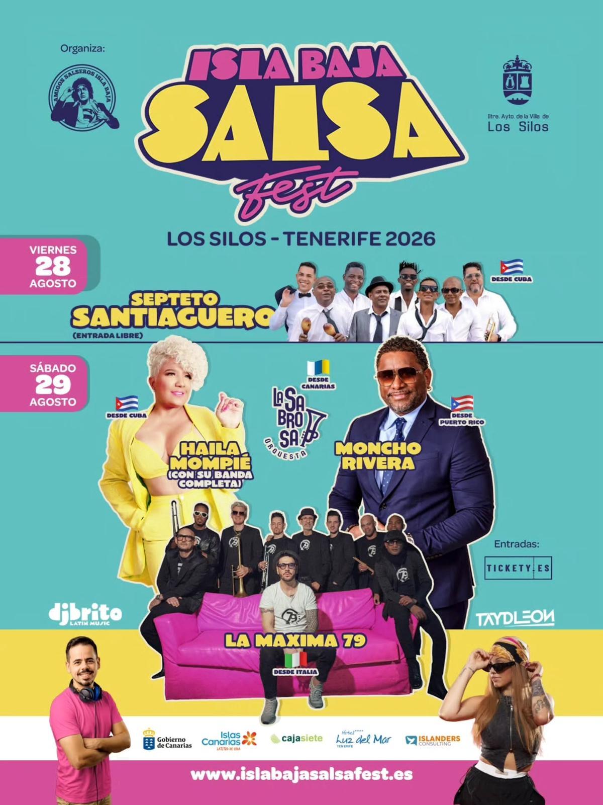 Cartel del festival.