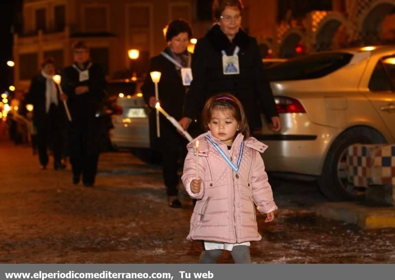 Procesión de las Purisimeras en Vila-real