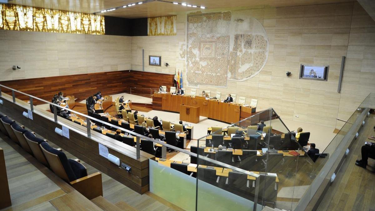 Siga en directo el debate de la Asamblea de Extremadura