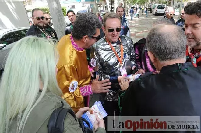 Inauguración del monumento al sardinero