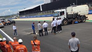 El estado del circuito del GP de Brasil