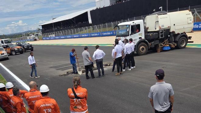 El estado del circuito del GP de Brasil