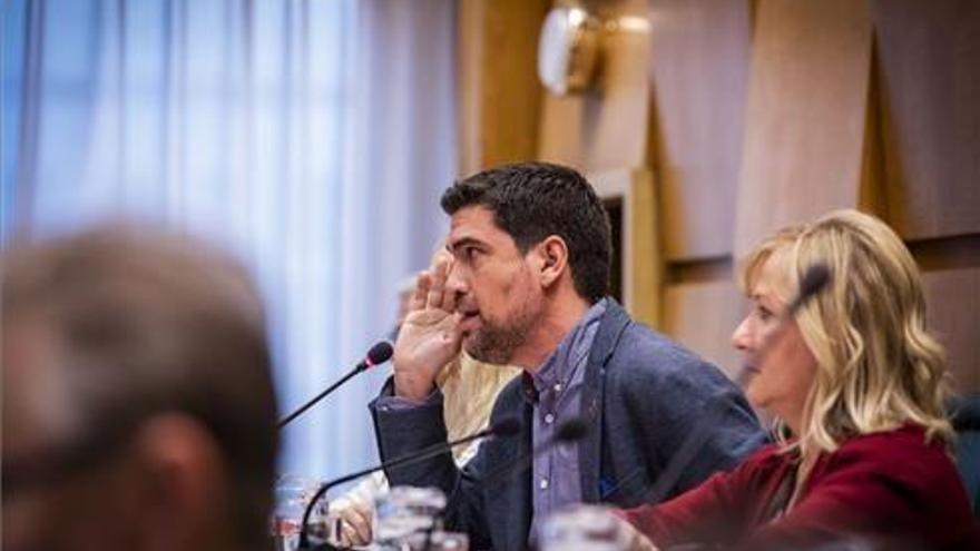 El PSOE pide al consejero Serrano que desista de modificar el PGOU este mes