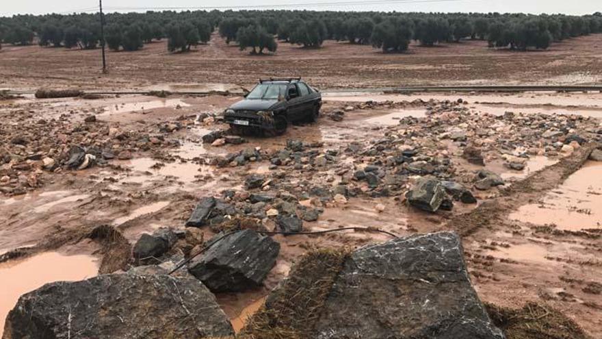 La provincia de Málaga ha registrado un total de 621 incidencias debido a las fuertes lluvias caídas desde la noche de este pasado sábado.