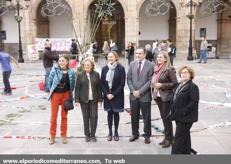 GALERÍA DE FOTOS -- Castellón clama contra el maltrato a las mujeres